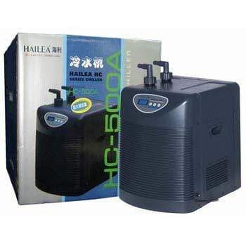 Hailea Chiller HC - 500A 1/2 HP (200~1200L) - Aquatic Supplies Australia