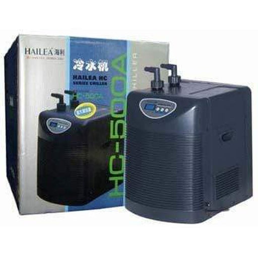 Hailea Chiller HC - 500A 1/2 HP (200~1200L) - Aquatic Supplies Australia