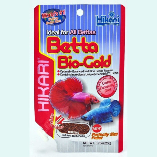 Hikari Betta Bio - Gold 20g - Aquatic Supplies Australia