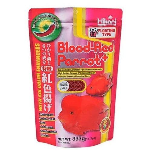 Hikari Blood Red Parrot Plus - Aquatic Supplies Australia