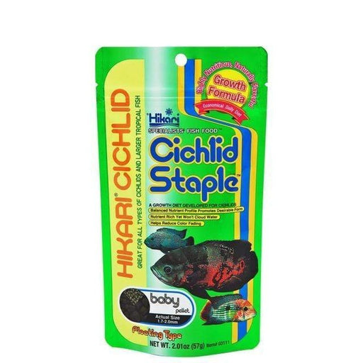 Hikari Cichlid Staple Baby 57g - Aquatic Supplies Australia