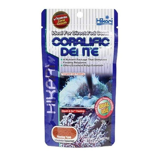 Hikari Coralific Delite 35g Aquatic Supplies Australia