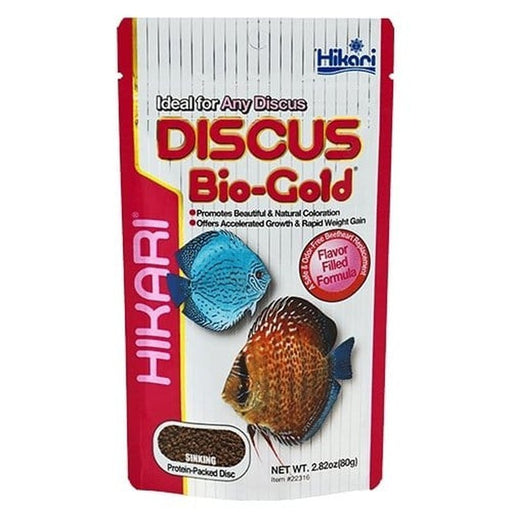 Hikari Discus Bio - Gold - Aquatic Supplies Australia