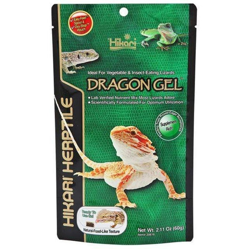 Hikari Dragon Gel 60g Bearded Dragon Food - Aquatic Supplies Australia