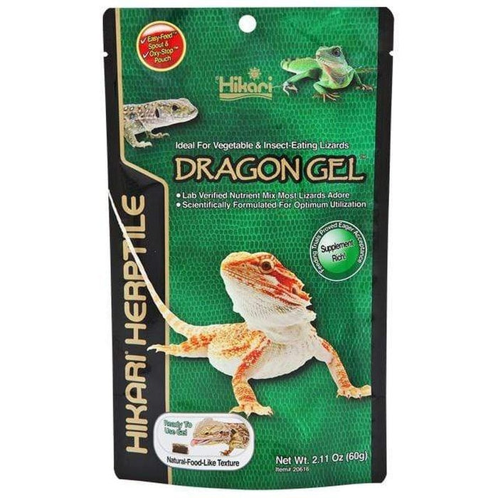 Hikari Dragon Gel 60g Bearded Dragon Food - Aquatic Supplies Australia