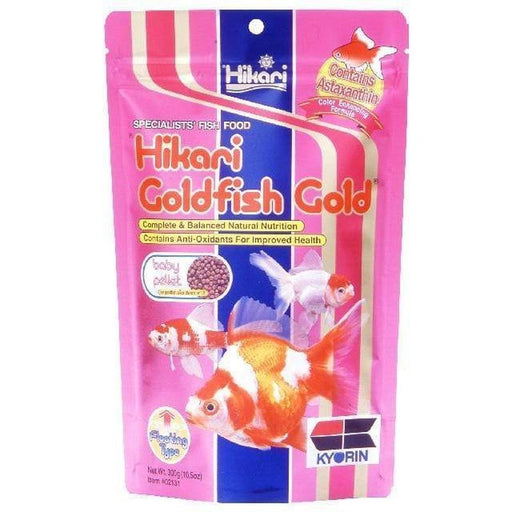 Hikari Goldfish Gold Baby Pellet 300g - Aquatic Supplies Australia