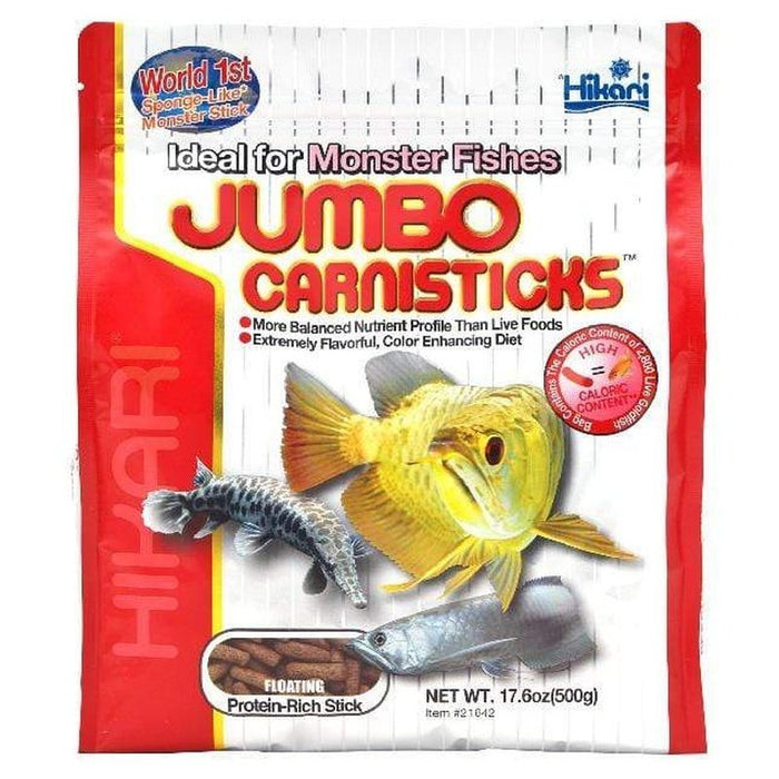 Hikari Jumbo Carnisticks - Aquatic Supplies Australia
