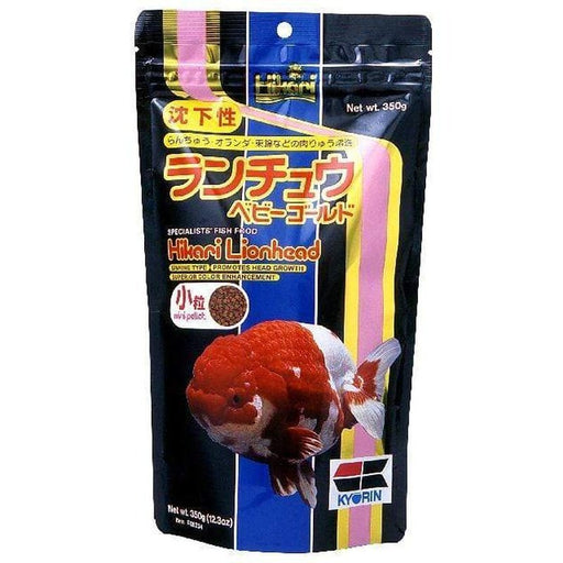 Hikari Lionhead Mini Pellet 350g - Aquatic Supplies Australia