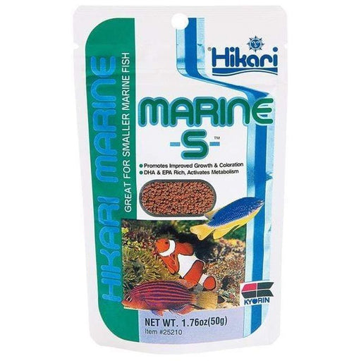 Hikari Marine S 50g - Aquatic Supplies Australia