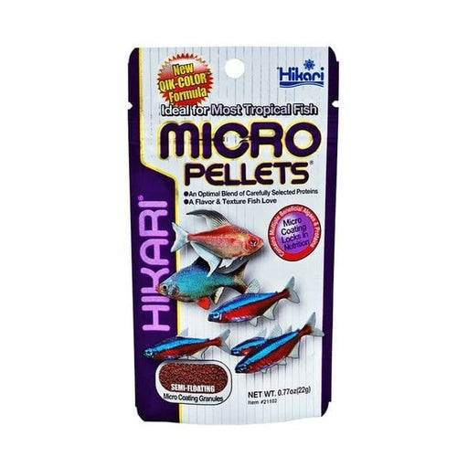 Hikari Micro Pellet 80g - Aquatic Supplies Australia