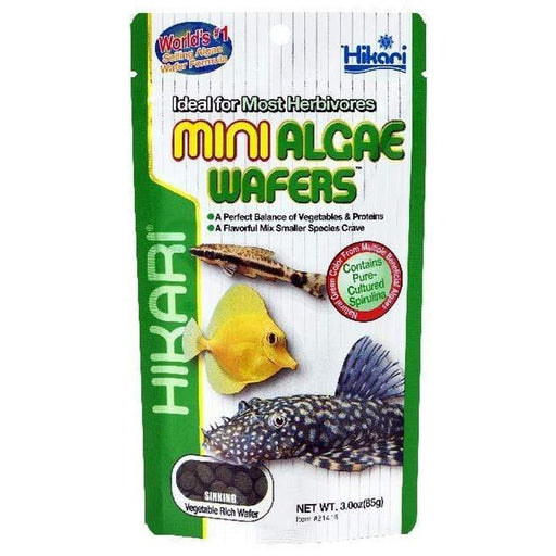 Hikari Mini Algae Wafer - Aquatic Supplies Australia
