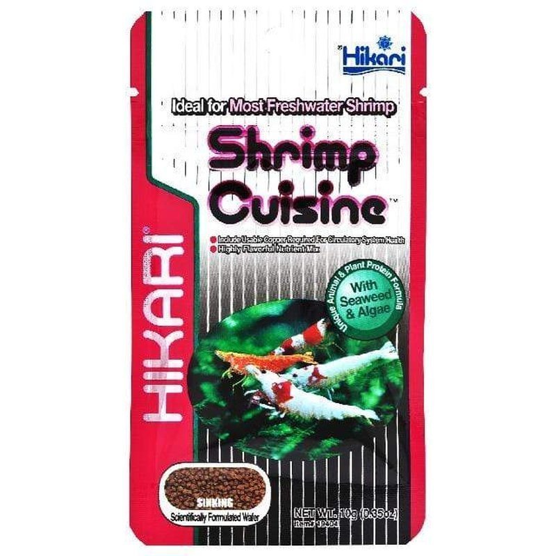 Food for Aquarium Shrimp, Crabs & Crayfish