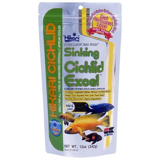 Hikari Sinking Cichlid Excel - Aquatic Supplies Australia