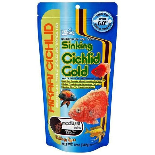 Hikari Sinking Cichlid Gold - Aquatic Supplies Australia