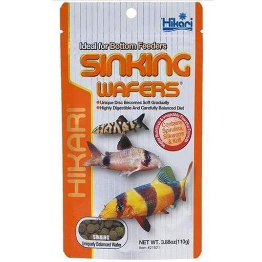 Hikari Sinking Wafers 110g - Aquatic Supplies Australia