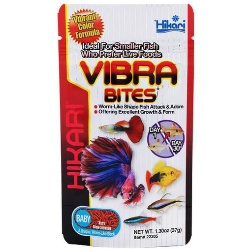 Hikari Vibra Bites Baby - Aquatic Supplies Australia
