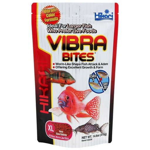 Hikari Vibra Bites XL - Aquatic Supplies Australia