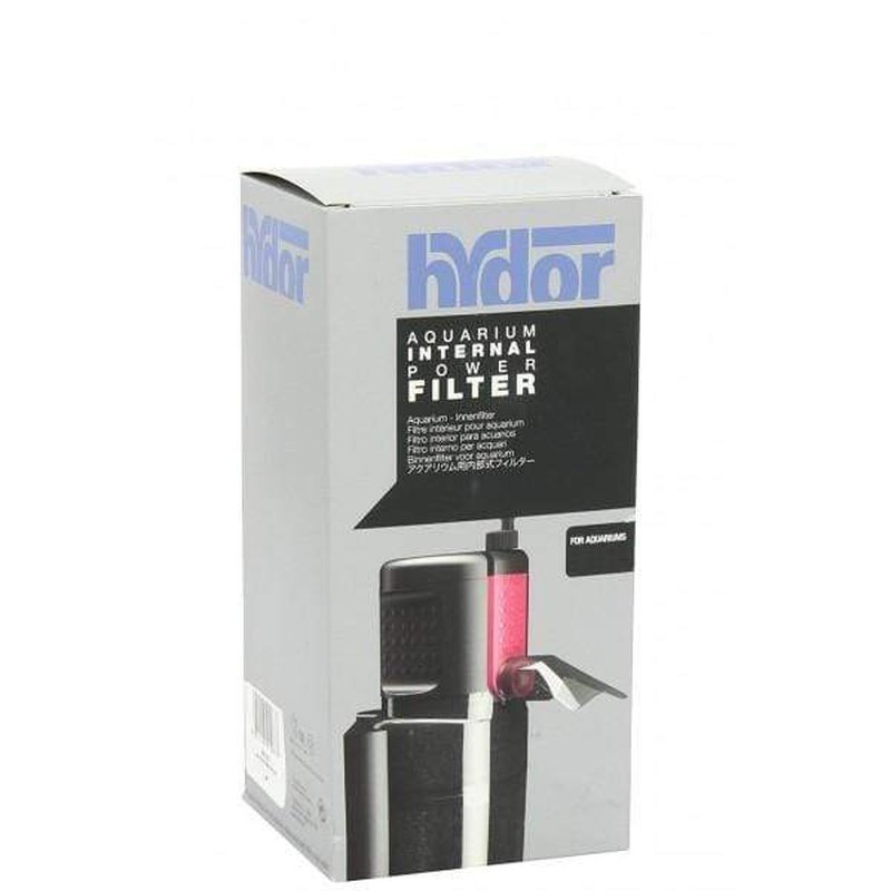 Hydor Crystal Internal Power Filter R10 (120-200L, 800L/h) - Aquatic Supplies Australia