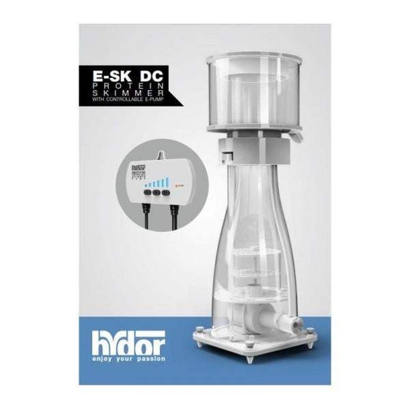Hydor E-SK DC Protein Skimmer 1000 (520-950L) - Aquatic Supplies Australia