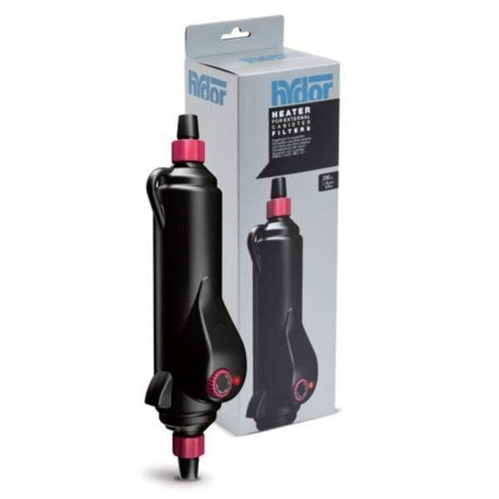 Hydor ETH Inline Heater 200W (100 - 200L) 12mm - Aquatic Supplies Australia