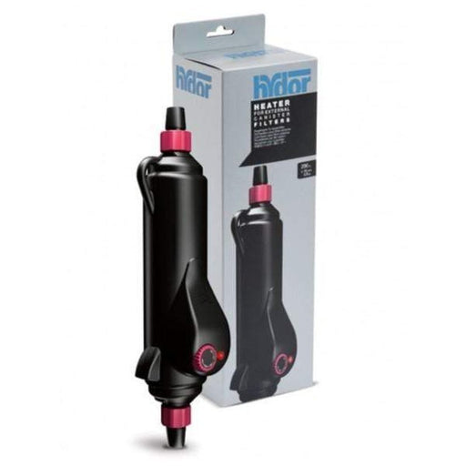Hydor ETH Inline Heater 200W (100-200L) 12mm - Aquatic Supplies Australia