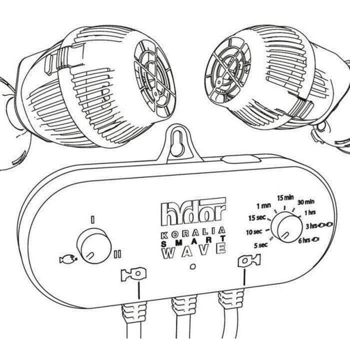 Hydor Koralia Smartwave Controller Unit - Aquatic Supplies Australia