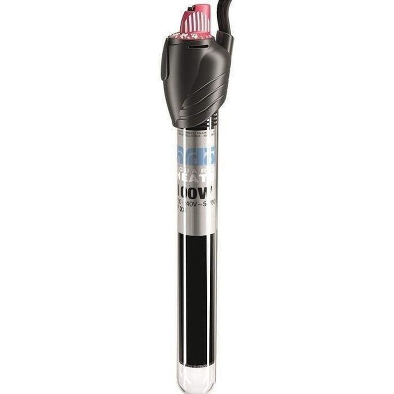 Hydor Theo Aquarium Heater 100W 23cm (50-100L) - Aquatic Supplies Australia