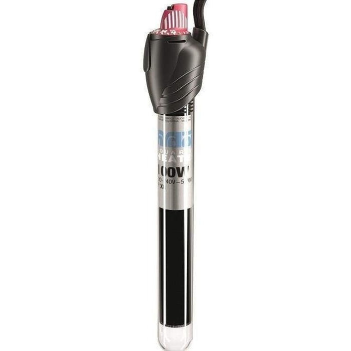 Hydor Theo Aquarium Heater 50W 18cm (25 - 50L) - Aquatic Supplies Australia