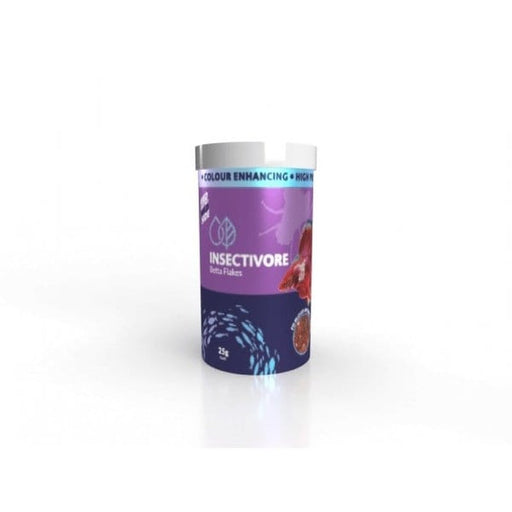 Insectivore Betta Flakes 25g - Aquatic Supplies Australia