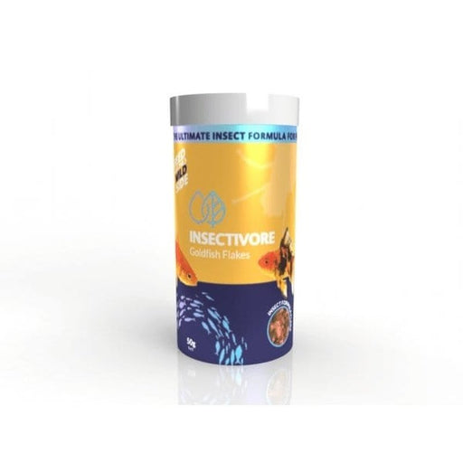 Insectivore Goldfish Flakes - Aquatic Supplies Australia
