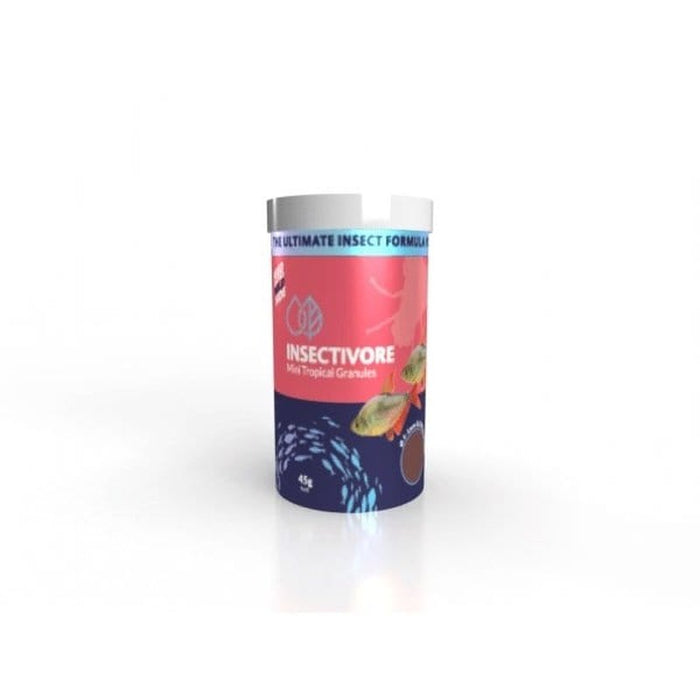 Insectivore Mini Tropical Granules 45g Aquatic Supplies Australia