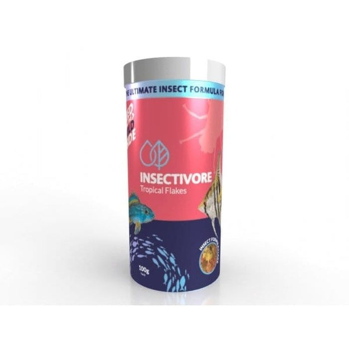 Insectivore Tropical Flake Food - Aquatic Supplies Australia