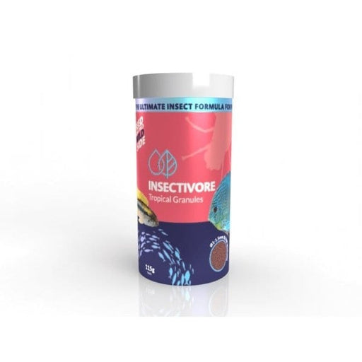 Insectivore Tropical Granules - Aquatic Supplies Australia