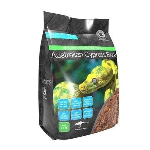 Jurassic Natural Cypress Bark 8L - Aquatic Supplies Australia