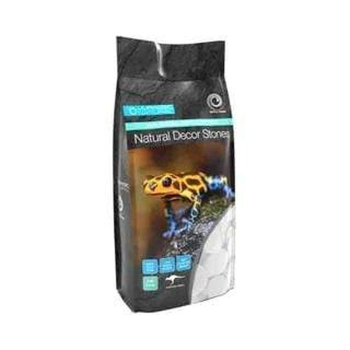 Jurassic Natural Decor Stone White 1kg - Aquatic Supplies Australia