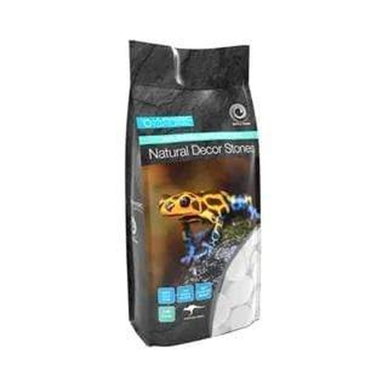 Jurassic Natural Decor Stone White 1kg - Aquatic Supplies Australia