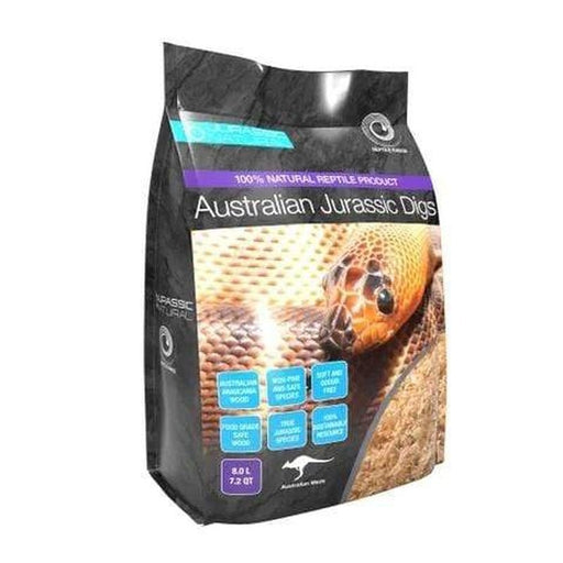 Jurassic Natural Jurassic Digs Araucaria Shavings 8L - Aquatic Supplies Australia