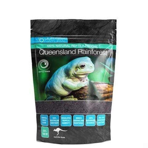 Jurassic Natural Queensland Rainforest Floor 2L - Aquatic Supplies Australia