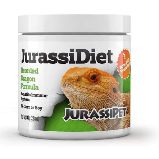 JurassiDiet Bearded Dragon Formula with Probiotics - Aquatic Supplies Australia