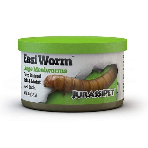 JurassiDiet EasiWorm 35g Small - Aquatic Supplies Australia