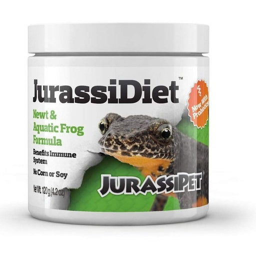 JurassiDiet Newt & Aquatic Frog Formula 60g - Aquatic Supplies Australia