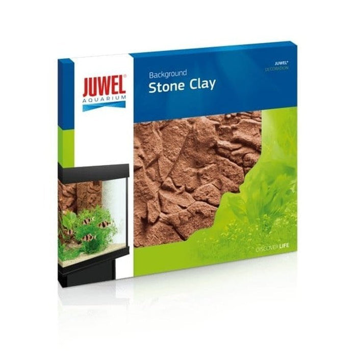 Juwel Background Stone Clay 600mm x 550mm - Aquatic Supplies Australia