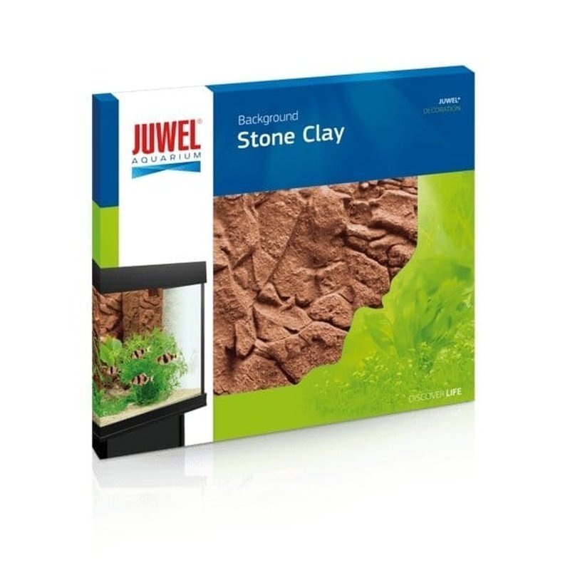 Juwel Background Stone Clay 600mm x 550mm - Aquatic Supplies Australia
