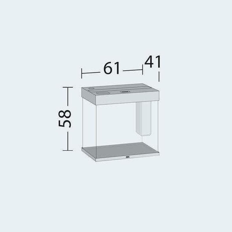 Juwel Lido 120 LED Aquarium (125L) - Aquatic Supplies Australia