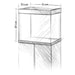 Juwel Lido 200 LED Aquarium (200L) - Aquatic Supplies Australia