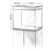 Juwel Lido 200 LED Aquarium (200L) - Aquatic Supplies Australia
