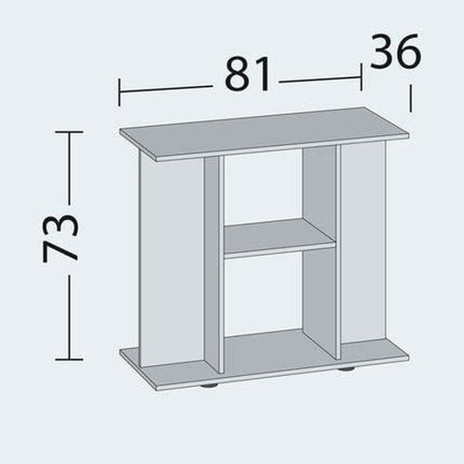 Juwel Primo 110 Pedestal Stand Black - Aquatic Supplies Australia