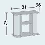 Juwel Primo 110 Pedestal Stand Black - Aquatic Supplies Australia