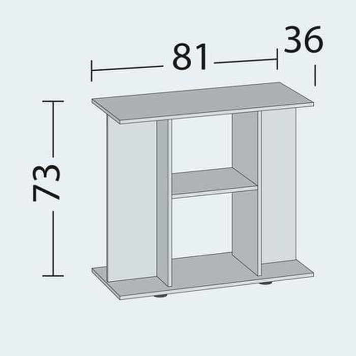 Juwel Primo 110 Pedestal Stand Black Aquatic Supplies Australia