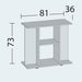 Juwel Primo 110 Pedestal Stand Black Aquatic Supplies Australia